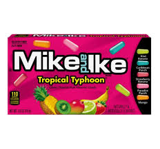 Mike and Ike Tropical Typhoon 120g