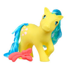 My Little Pony Earth Ponies Retro Pony Tootsie