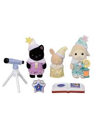 Sylvanian Families Nursery Friends Sleepover Party Trio 5750