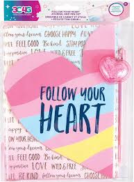 3C4G Follow Your Heart Journal And Pen Set