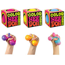 Schylling Nee Doh Color Changing Assorted