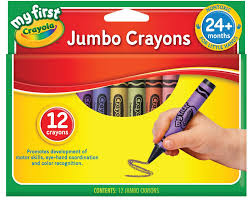 Crayola My First Jumbo Crayons - Pack of 12