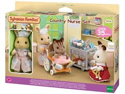 SYLVANIAN FAMILIES Country Nurse Set