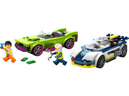 LEGO 60415 City Police Car And Muscle Car Chase