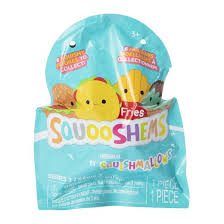 Squishmallow Squooshems Food Squad Series 3 Mystery Pack - 1 Random