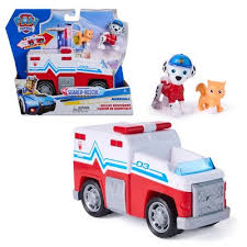 PAW Patrol Search & Rescue Themed Vehicle Assoterd