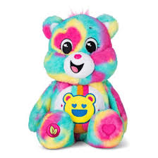 Care Bears Medium Plush Good Vibes Bear