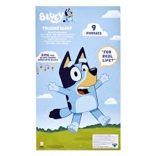 Bluey S8 Sound Effects Plush Bluey