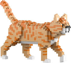 Orange Tabby Cat Mini 01S / 01C