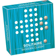 WOODEN CLASSIC SOLITAIRE