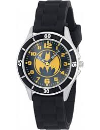 Light Up Batman Digital Time Watch