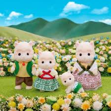 SYLVANIAN FAMILIES WOOLLY ALPACA FAMILY 5358