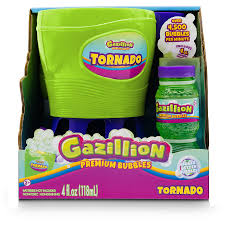 Gazillion Tornado Premium Bubbles Machine