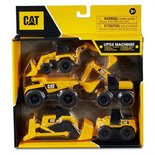 CAT Mini Machines 5 Pack