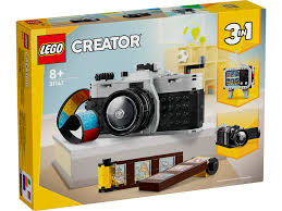 LEGO 31147 Creator Retro Camera