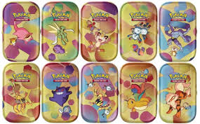 Pokemon TCG Scarlet & Violet 151 Mini Tin