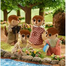 Sylvanian Families 5617 Meerkat Family