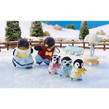 SYLVANIAN FAMILIES PENGUIN FAMILY 5694