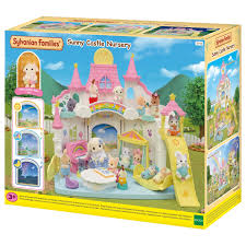 SYLVANIAN FAMILIES SUNNY CASTLE NURSERY 5743