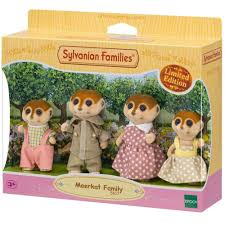 Sylvanian Families 5617 Meerkat Family
