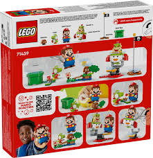 LEGO 71439 Super Mario Adventures With Interactive LEGO Mario