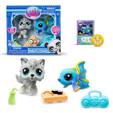 LITTLEST PET SHOP PET PAIRS - ROCKIN' SUSHI