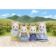 Sylvanian Families Silk Cat Family  - 4175