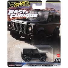 Hot Wheels Fast and Furious Land Rover Defender 90