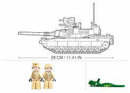 Sluban M1A2 SEP V2 Abrams B0892