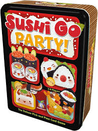 SUSHI GO! CARD GAME