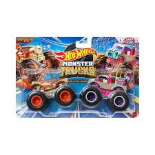 Hot Wheels Monster Truck Demo Doubles Asst