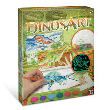 Dinosart Magic WateRColour