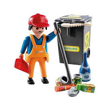 Playmobil Special Plus Street Cleaner Playset 70249