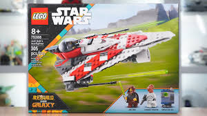 LEGO 75388 Star Wars Jedi Bobs Starfighter