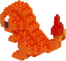 Pokemon KAWADA nanoblock NBPM_002 Charmander micro-sized building block