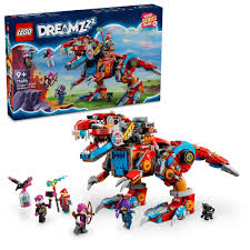 LEGO 71484 Dreamzzz Cooper's Robot Dinosaur C-Rex
