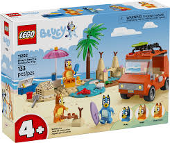 LEGO 11202 Bluey: Bluey’s Beach & Family Car Trip