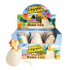 Dino Island- Jumbo Grow Dinosaur Egg