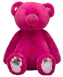 Russ Crackle Bears 14 Inch Magenta