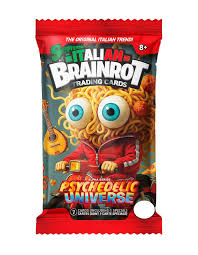 Skifidol Italian Brainrot TCG Booster Pack Alpha Series