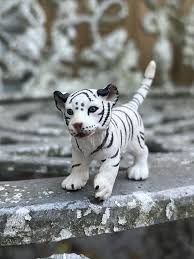 Schleich Tiger Cub White