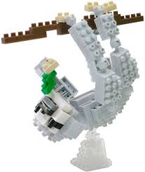 NANOBLOCKS NBC 122 SLOTH