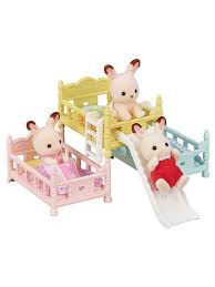 SYLVANIAN FAMILIES TRIPLE BUNK BEDS 5741