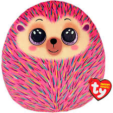 TY Squishy Beanies Hildee Hedgehog