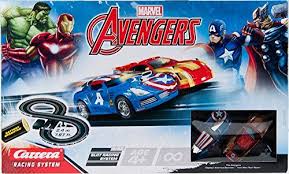 Marvel Avengers Slot Car Racing System 2.4M 62192