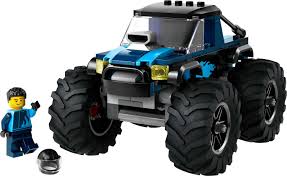 LEGO 60402 City Blue Monster Truck