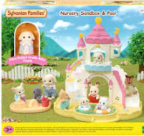 SYLVANIAN FAMILIES NURSERY SANDBOX & POOL 5746