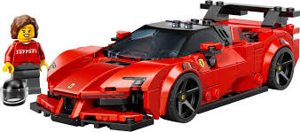LEGO 77254 Speed Champions Ferrari SF90 XX Stradale Sports Car