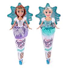 Sparkle Girlz Winter Princess Ice Cream Cone