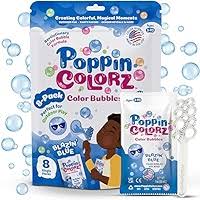 Poppin Colorz Color Bubbles Blazin Blue 8 Pack